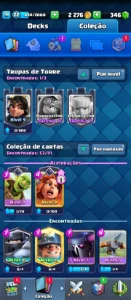 Conta Clash Royale FULL ACESSO - Menor preço!