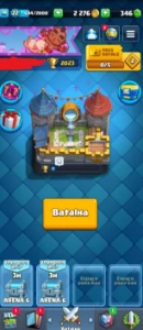 Conta Clash Royale FULL ACESSO - Menor preço!