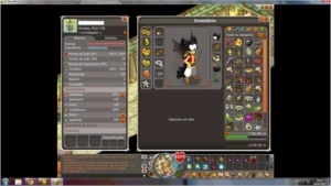 ENI LV 190 COM SETE FUL + SCROL EM TUDO +ALFA MAGUS 100 - Dofus
