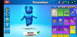 Vendo conta de stumble guys por 7aC0$ muito boa
