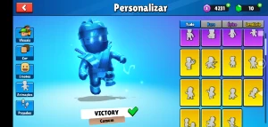 Vendo conta de stumble guys por 7aC0$ muito boa