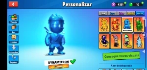 Vendo conta de stumble guys por 7aC0$ muito boa