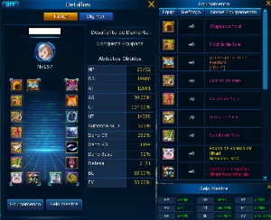 Conta End-Game LA-Omega
