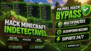 🚀 Cheat Minecraft Elite | Modo Streamer + Bypass 2026🎈