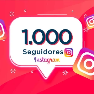 Seguidores Instagram - Redes Sociais