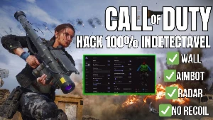 Call Of Duty Hack | Warzone | Mw 1, 2, 3 | Bo6 | Vitalício COD