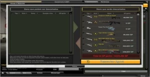 Conta de Combat Arms-Tenente General