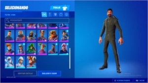 Conta fortnite season 3-4-5- +950v bucks