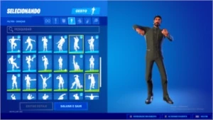 Conta fortnite season 3-4-5- +950v bucks