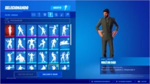 Conta fortnite season 3-4-5- +950v bucks