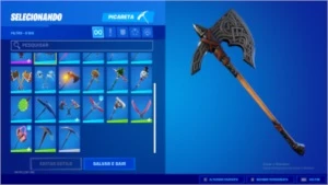 Conta fortnite season 3-4-5- +950v bucks