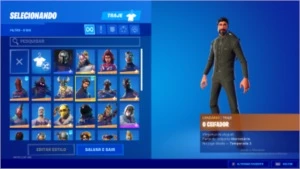 Conta fortnite season 3-4-5- +950v bucks
