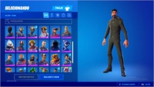 Conta fortnite season 3-4-5- +950v bucks