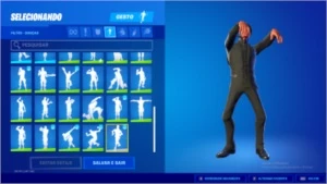 Conta fortnite season 3-4-5- +950v bucks