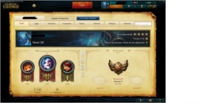 Conta League of Legends Bronze LOL
