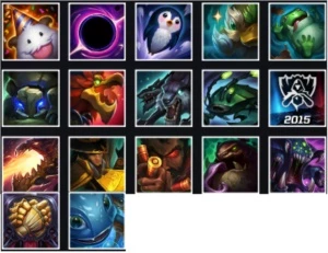 Conta League of Legends Bronze LOL