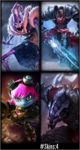 Conta League of Legends Bronze LOL