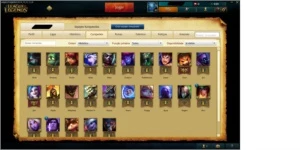 Conta League of Legends Bronze LOL