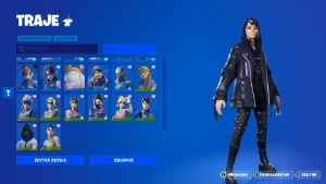 CONTA - SEASON4 C1 - 108 SKINS - Fortnite