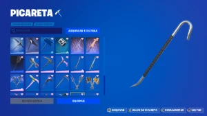CONTA - SEASON4 C1 - 108 SKINS - Fortnite