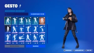 CONTA - SEASON4 C1 - 108 SKINS - Fortnite