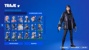 CONTA - SEASON4 C1 - 108 SKINS - Fortnite