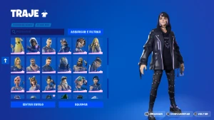 CONTA - SEASON4 C1 - 108 SKINS - Fortnite