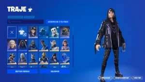 CONTA - SEASON4 C1 - 108 SKINS - Fortnite