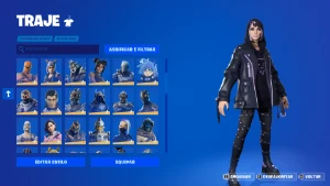 CONTA - SEASON4 C1 - 108 SKINS - Fortnite