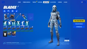 CONTA - SEASON4 C1 - 108 SKINS - Fortnite