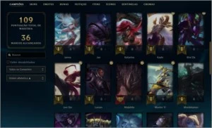 CONTA SMURF LOL – PLATINA I 65% WIN RATE - League of Legends