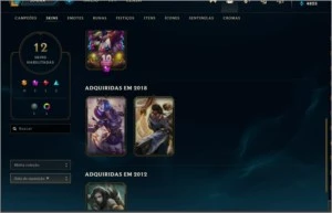 CONTA SMURF LOL – PLATINA I 65% WIN RATE - League of Legends