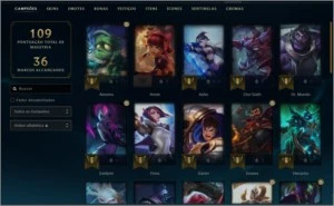 CONTA SMURF LOL – PLATINA I 65% WIN RATE - League of Legends