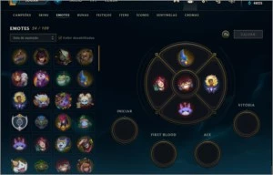 CONTA SMURF LOL – PLATINA I 65% WIN RATE - League of Legends