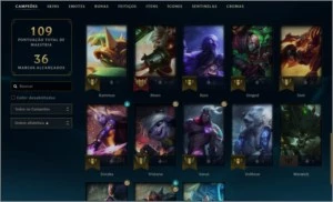 CONTA SMURF LOL – PLATINA I 65% WIN RATE - League of Legends