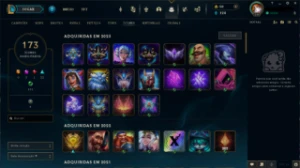 138 skins full acesso - League of Legends LOL