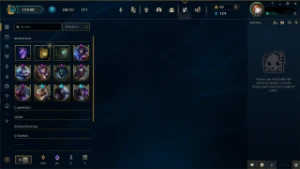 138 skins full acesso - League of Legends LOL