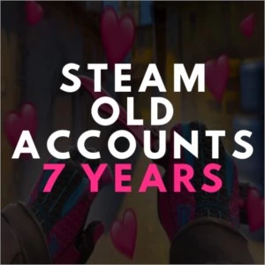 Conta Steam Old - 7 Anos