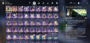 Honkai Star rail Bronya E3, Seele E1, Jing yuan, Kafka - Outros