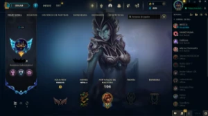 vendo conta lol 22 skins ferro 3 - League of Legends