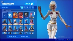 Conta fortnite +de 200 skins wonder ikonik honor