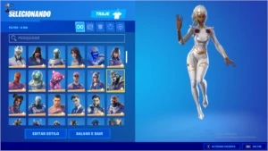 Conta fortnite +de 200 skins wonder ikonik honor