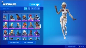 Conta fortnite +de 200 skins wonder ikonik honor