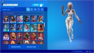 Conta fortnite +de 200 skins wonder ikonik honor