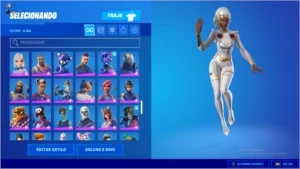 Conta fortnite +de 200 skins wonder ikonik honor