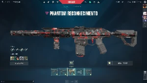 Conta de valorant 2,700k gastos