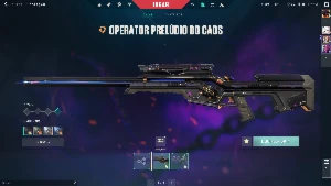 Conta de valorant 2,700k gastos