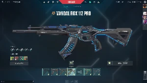 Conta de valorant 2,700k gastos