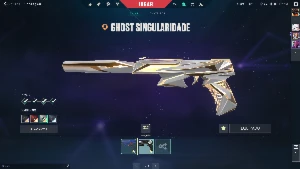 Conta de valorant 2,700k gastos