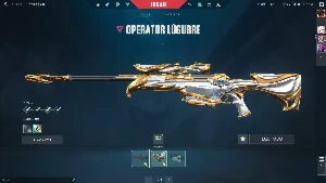 Conta de valorant 2,700k gastos